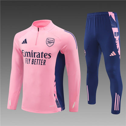 Arsenal Pink Tracksuit