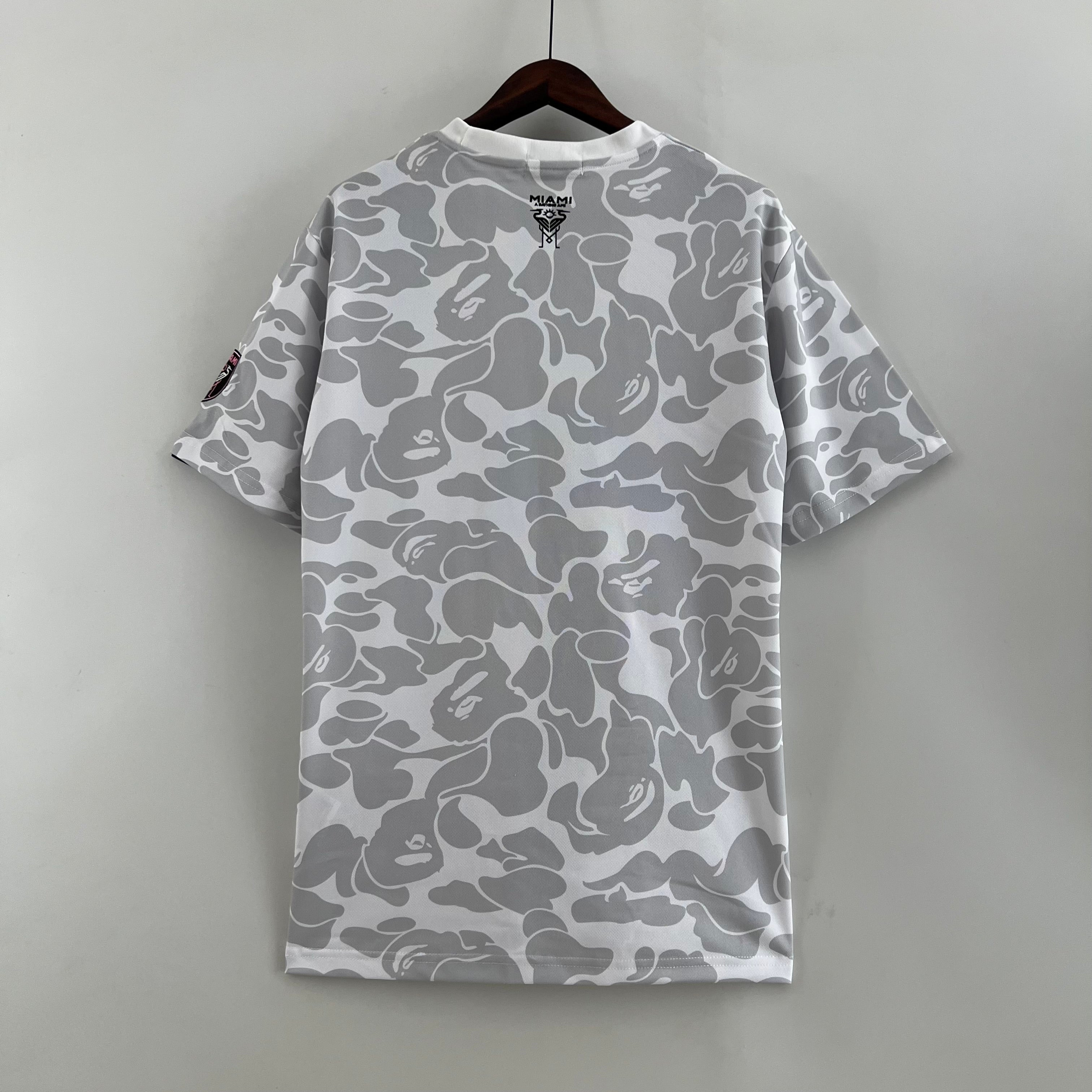 Inter Miami X A Bathing Ape 2023 Drittes Trikot
