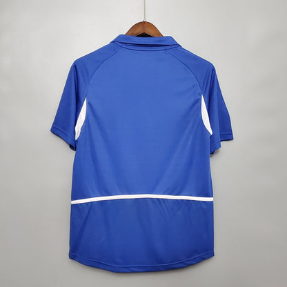 Maillot rétro extérieur du Brésil 2002