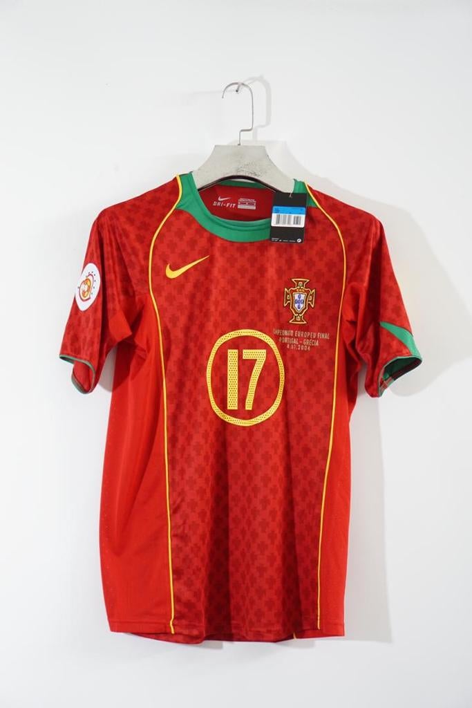 Maillot Retro Portugal 2004 – Kit Classique Euro 2004
