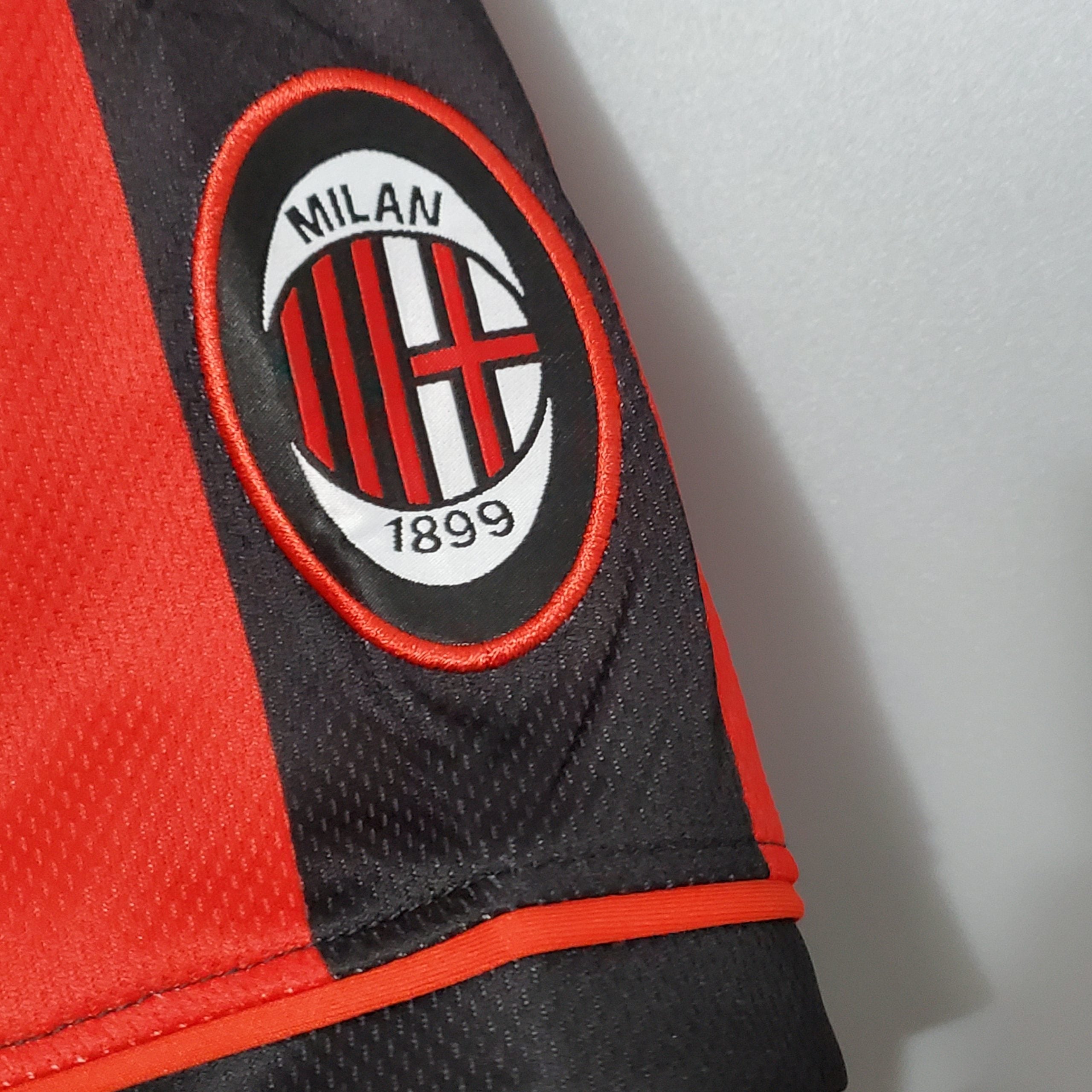 AC Milan Thuis Retro Shirt 1996-1997