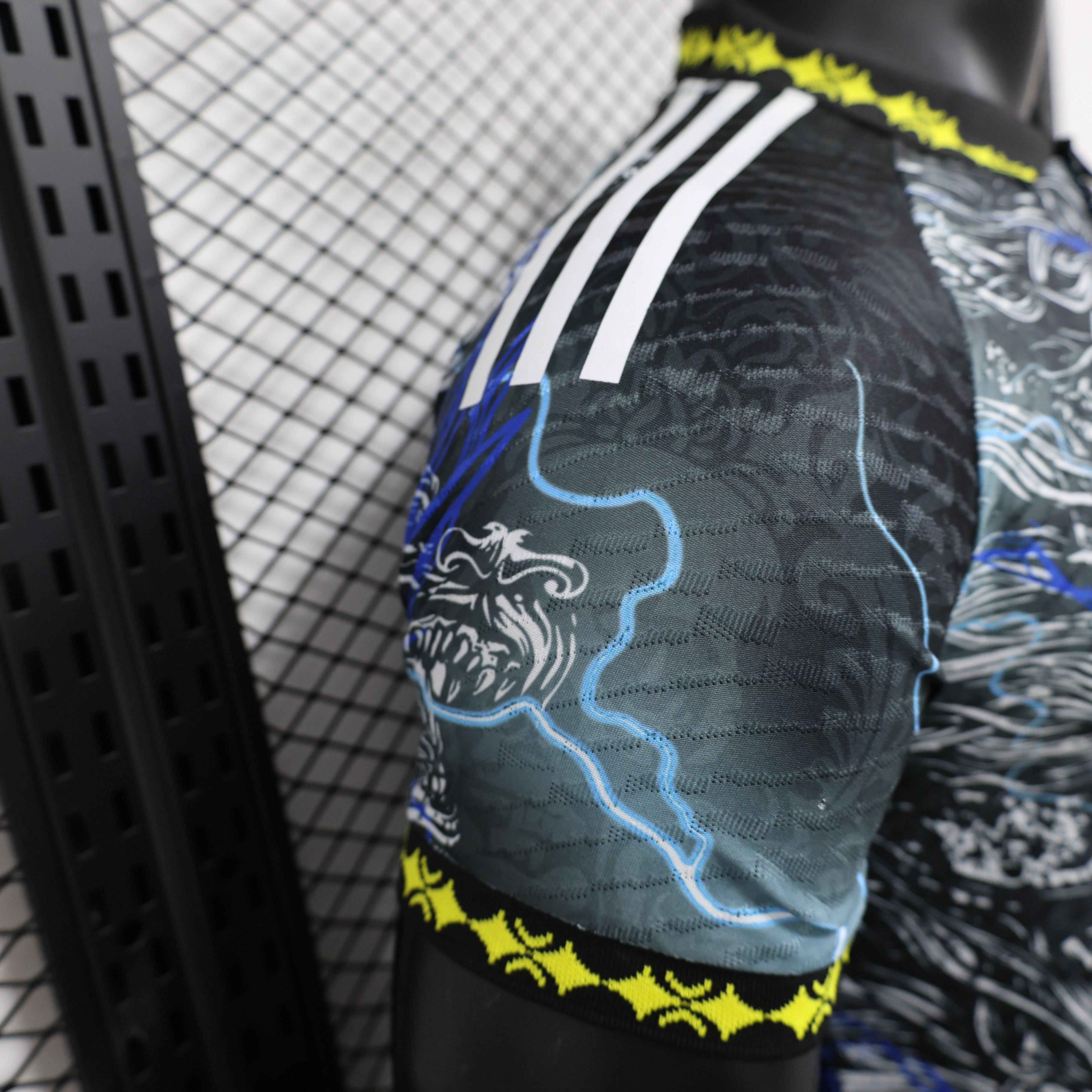 Real Madrid “Thunder Dragon” Special Kit