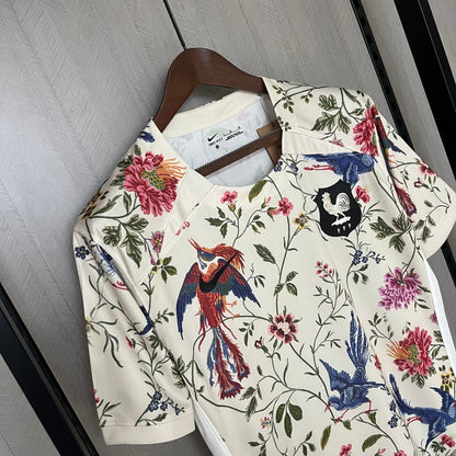 Frankreich Blumen Special Edition Shirt 