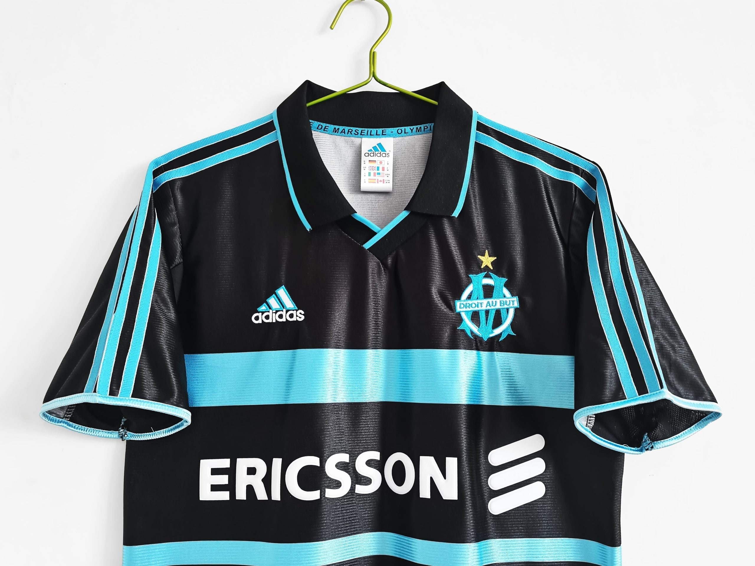 Marseille Home Jersey 1999/2000