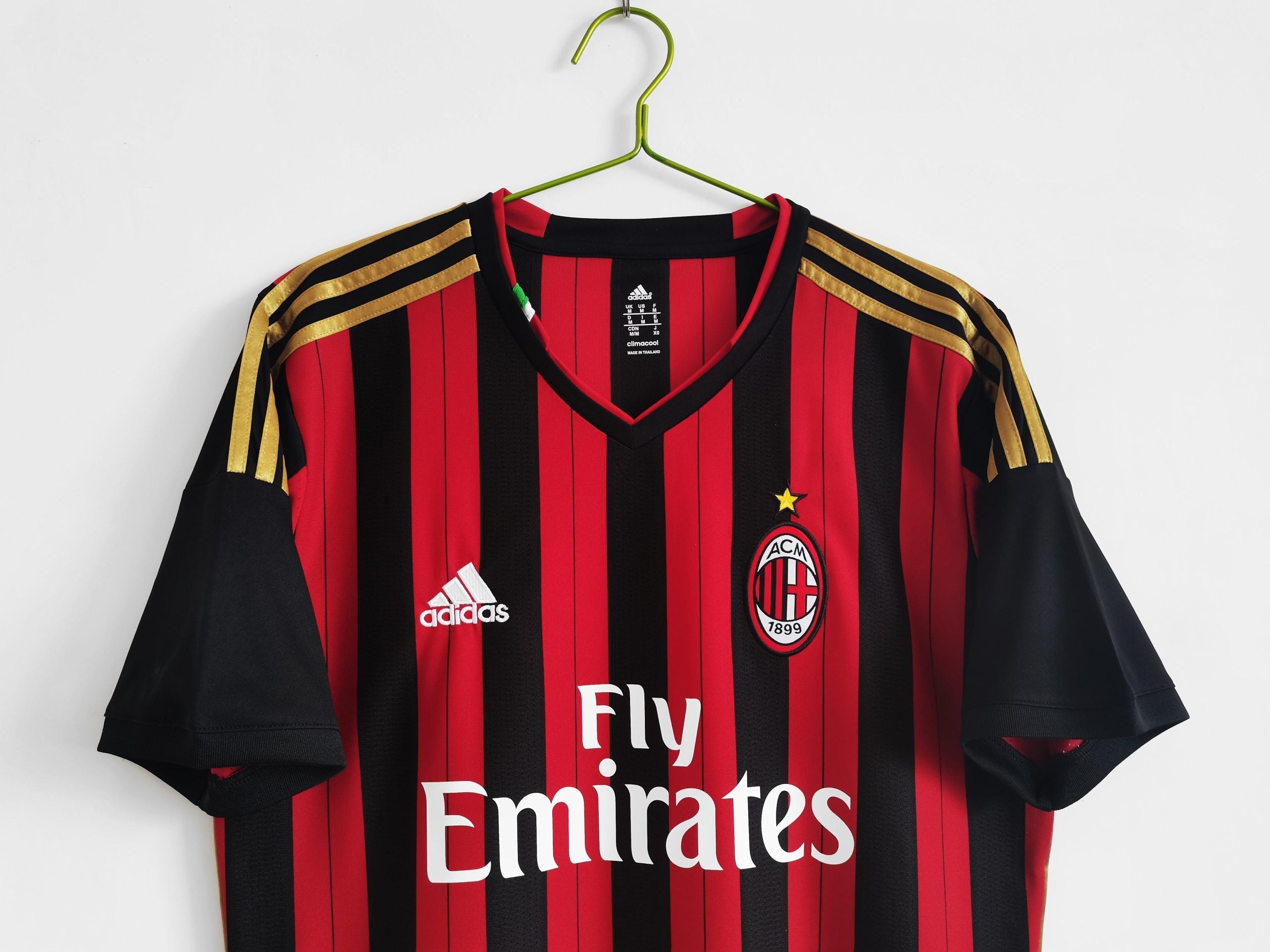Maglia Casa Retrò AC Milan 2013 2014