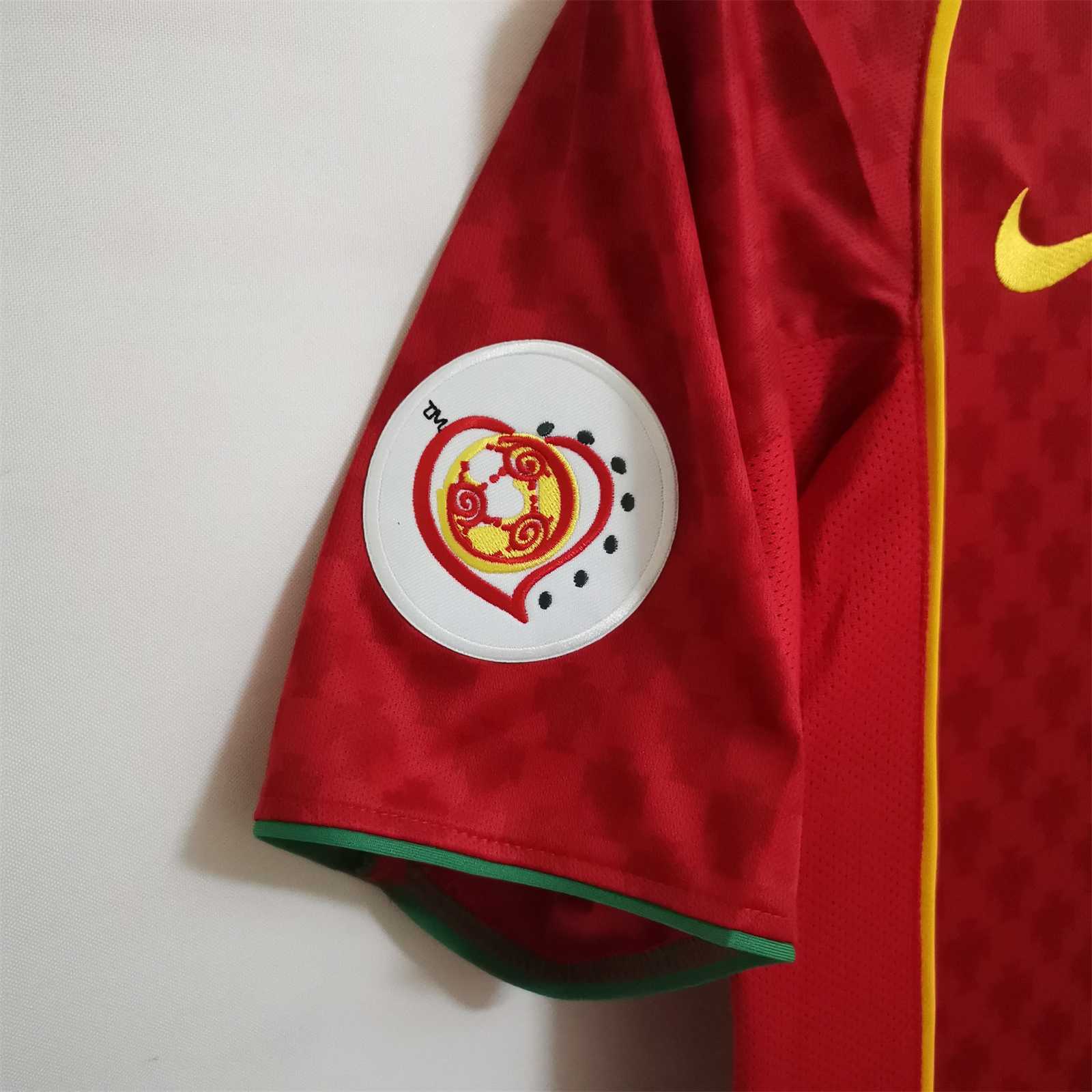 Maillot Retro Portugal 2004 – Kit Classique Euro 2004