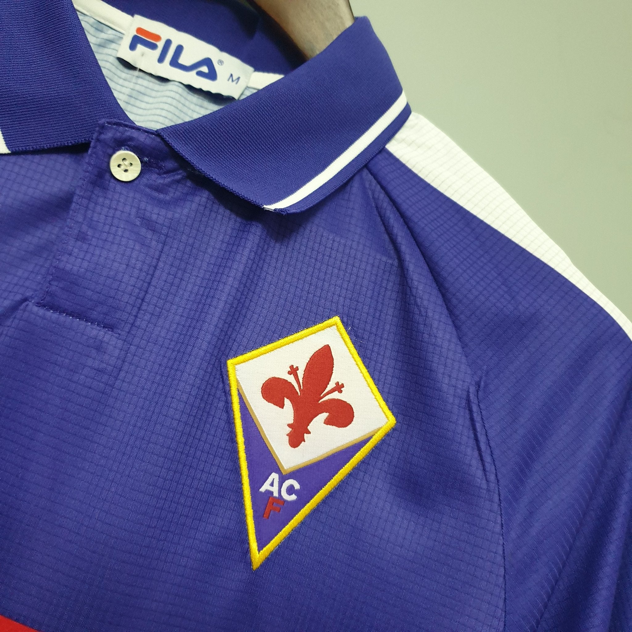 Fiorentina retro jersey 1998 / 1999