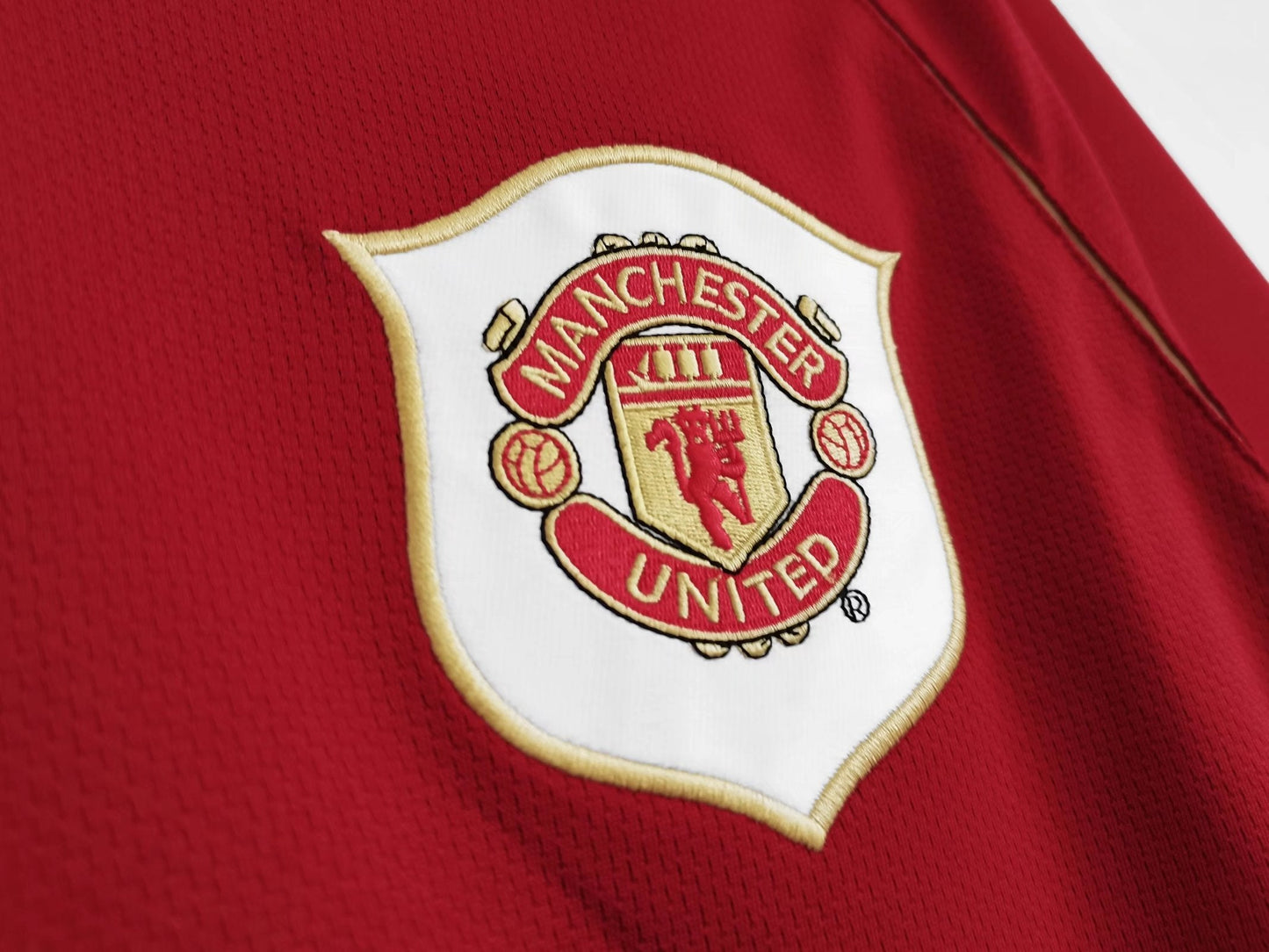 Manchester United 2006-2007 Long Sleeve Home Kit