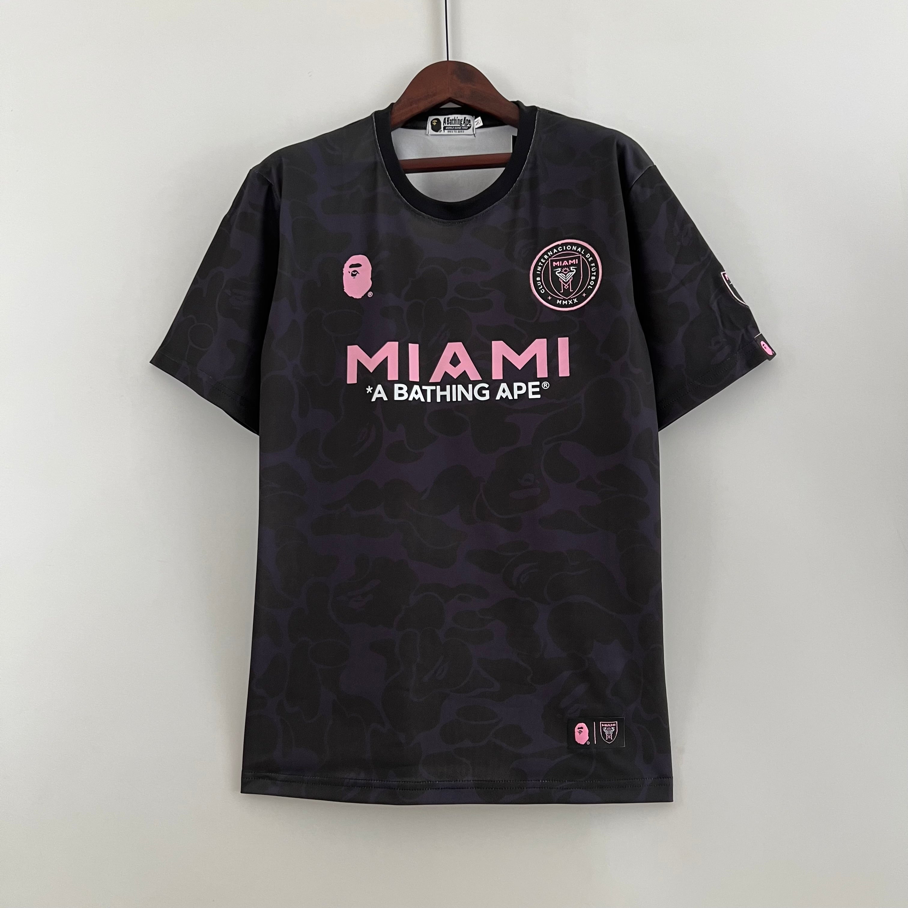 Inter Miami ein Badebape