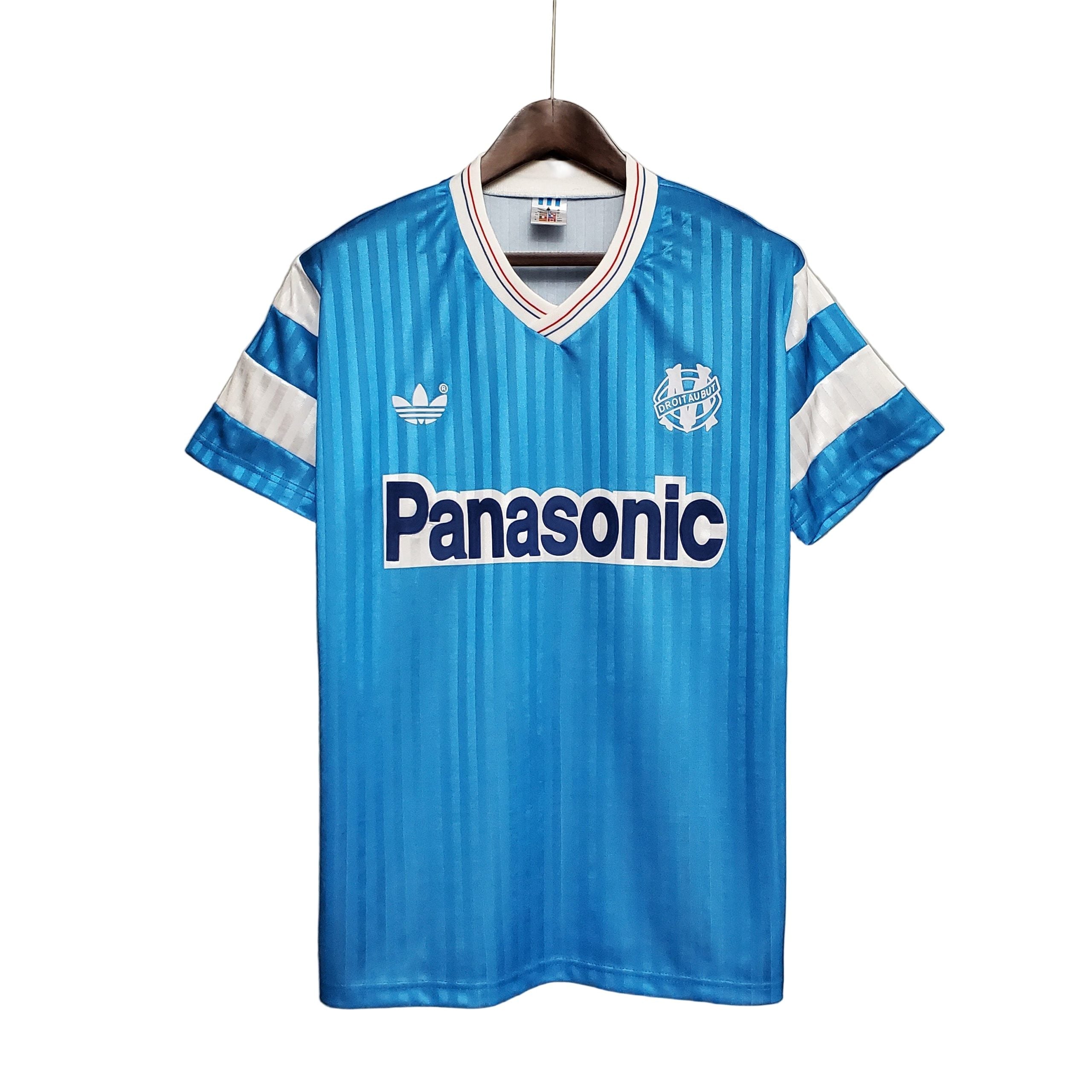1990 Marseille Away retro Jersey