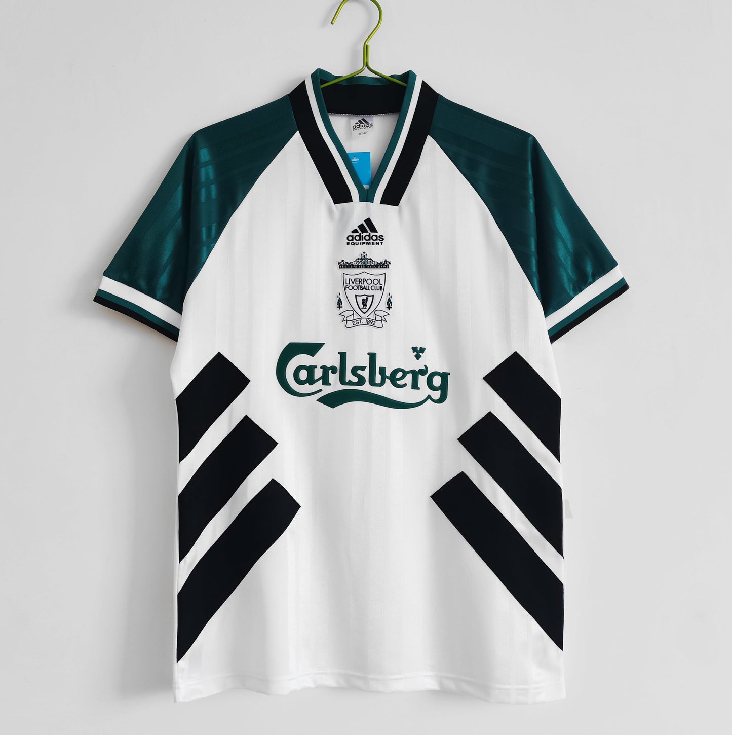 Maillot rétro extérieur Liverpool 1993/1995