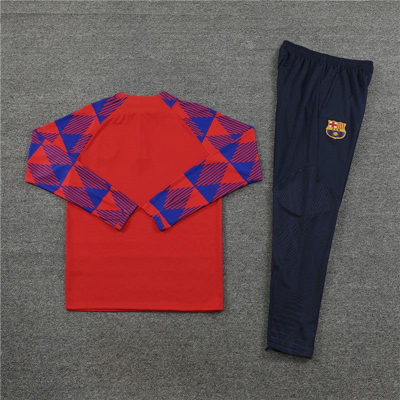 Tuta rossa Barcelona 23-24