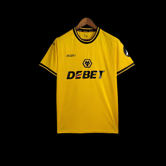 Wolverhampton Wanderers 2024/2025 Home Kit