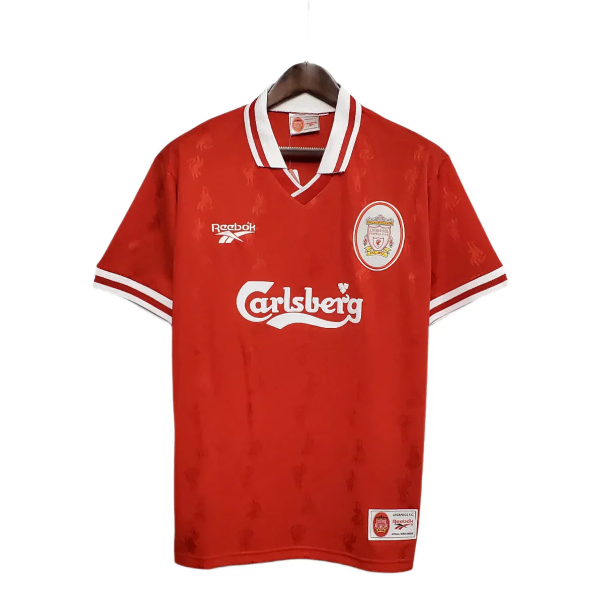 Maglia Retrò Liverpool (casa) 1996-1997