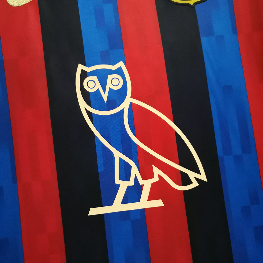 BARCELONA x DRAKE OVO Trikot 2022/23 limitierte Auflage