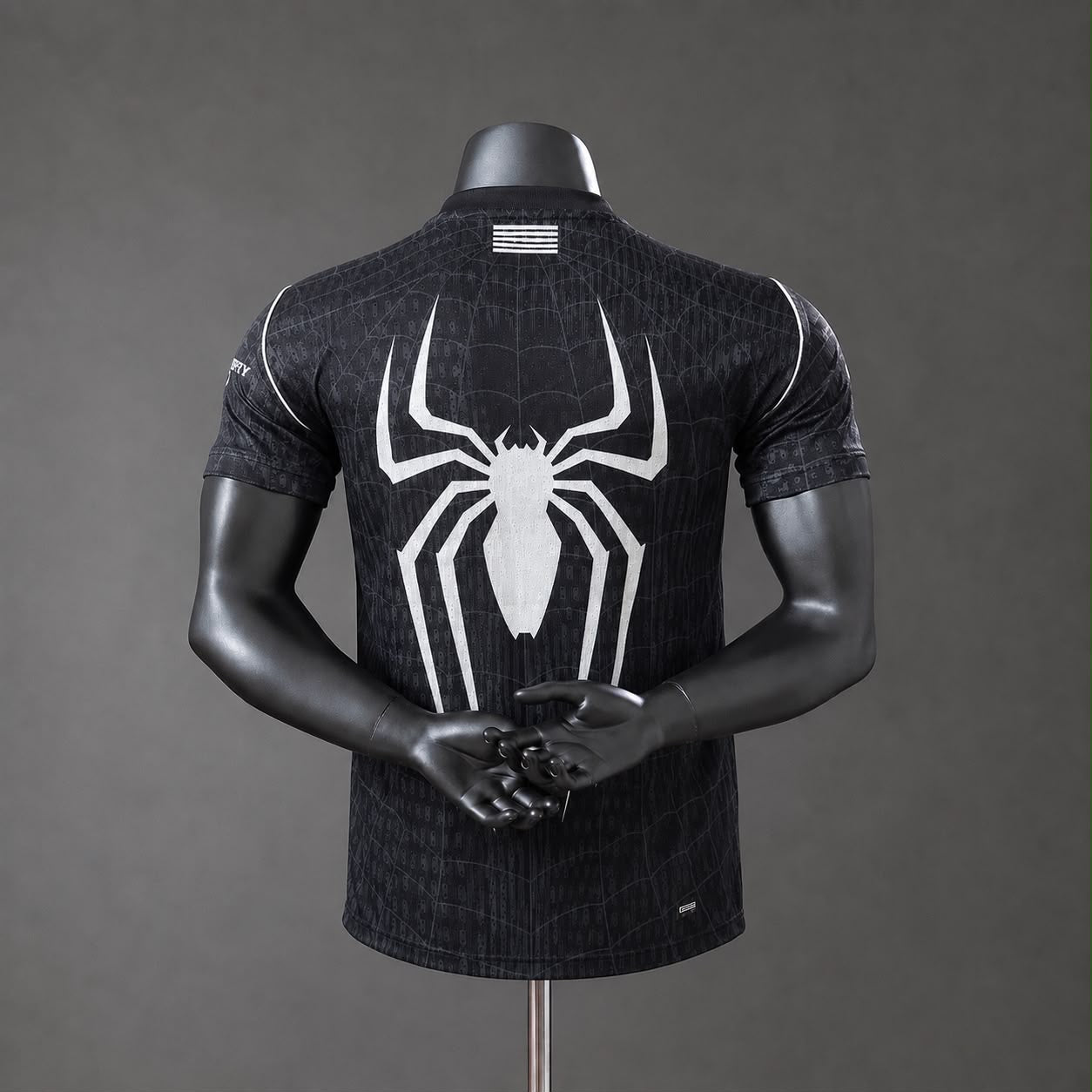 FC Barcelona Black Spider-Man Jersey