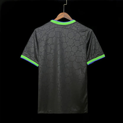 Brazil Black kit Leopard print  2024