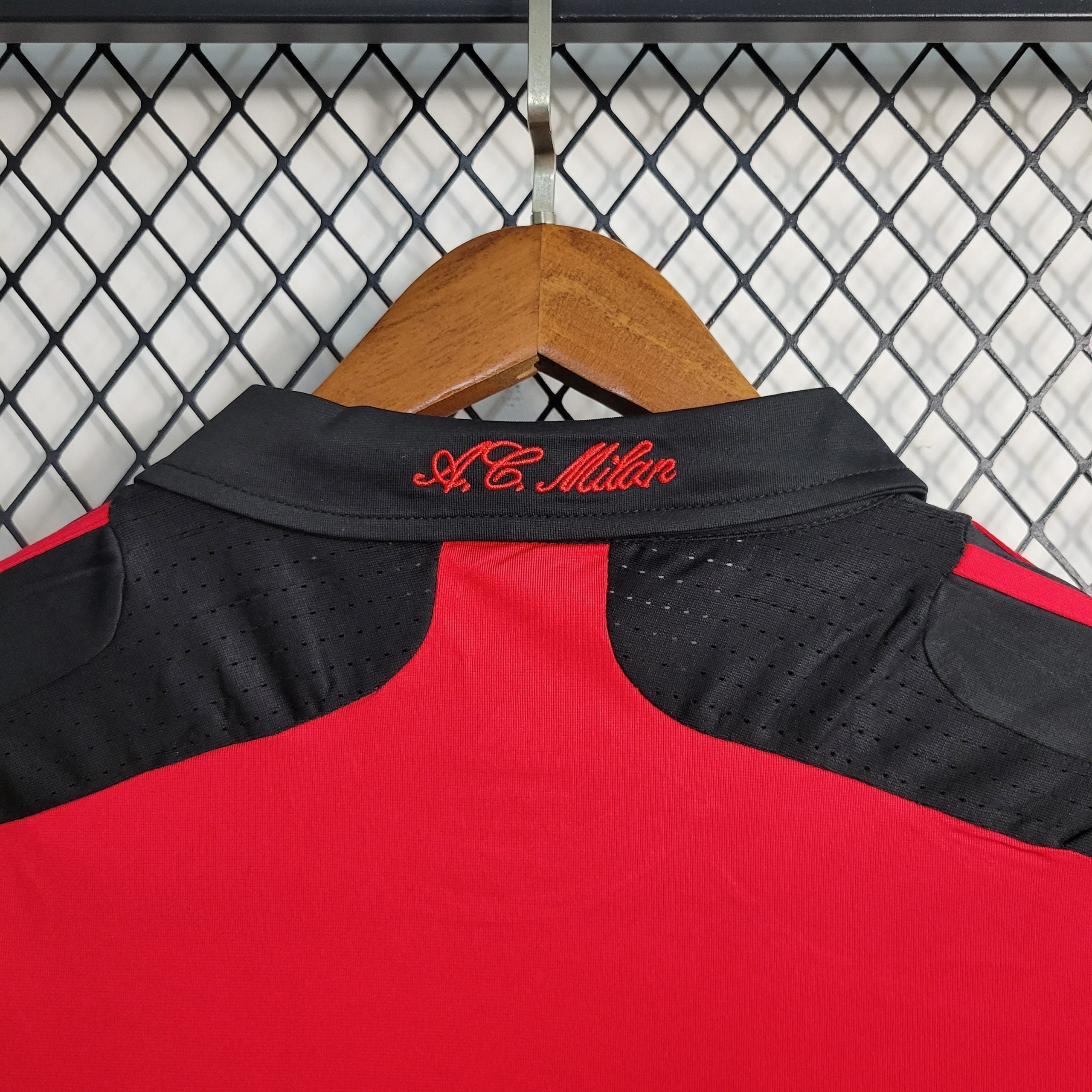 Maillot rétro domicile AC Milan 2007/2008