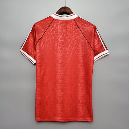 1990–1992 Manchester United Heimtrikot