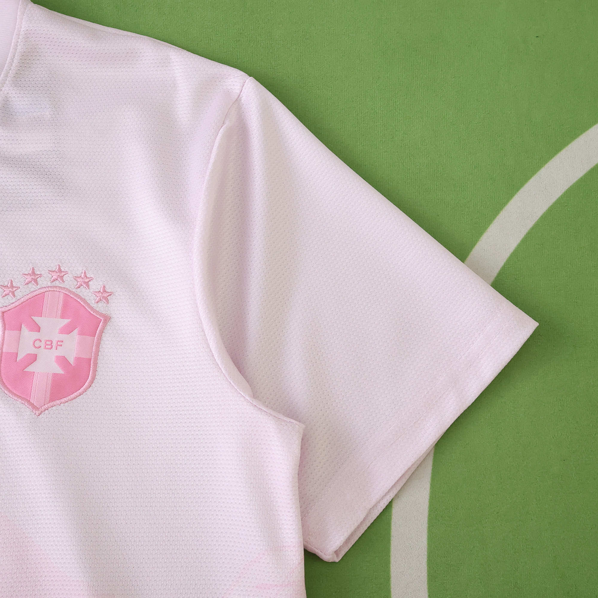 Brazilië Jezus Christus Roze Shirt Speciale Editie 2026