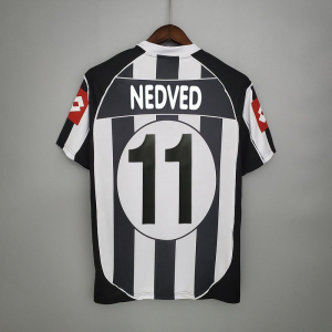 JUVENTUS 2002/03 HEIM X NEDVED