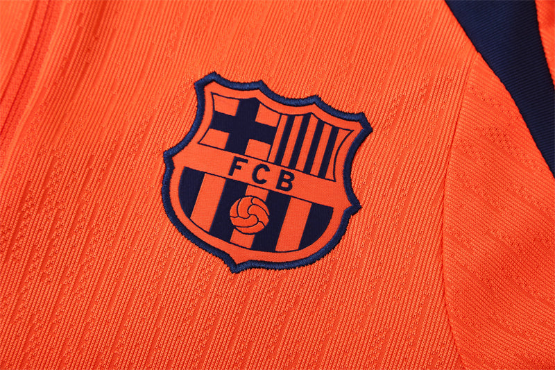 Chándal naranja del FC Barcelona 2025/2026