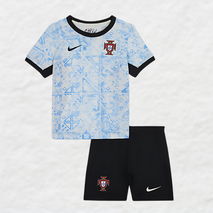 (KIDS) PORTUGAL EUROS 2024 AWAY SHIRT