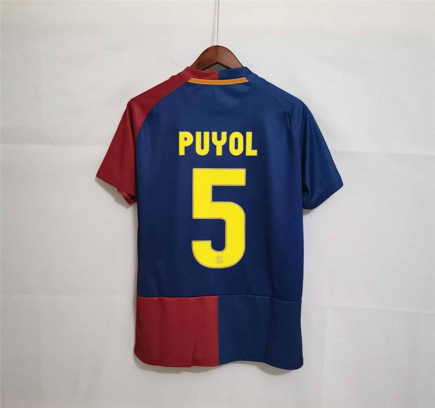 Maillot de la finale à domicile du FC Barcelone 2008/2009 - Roma