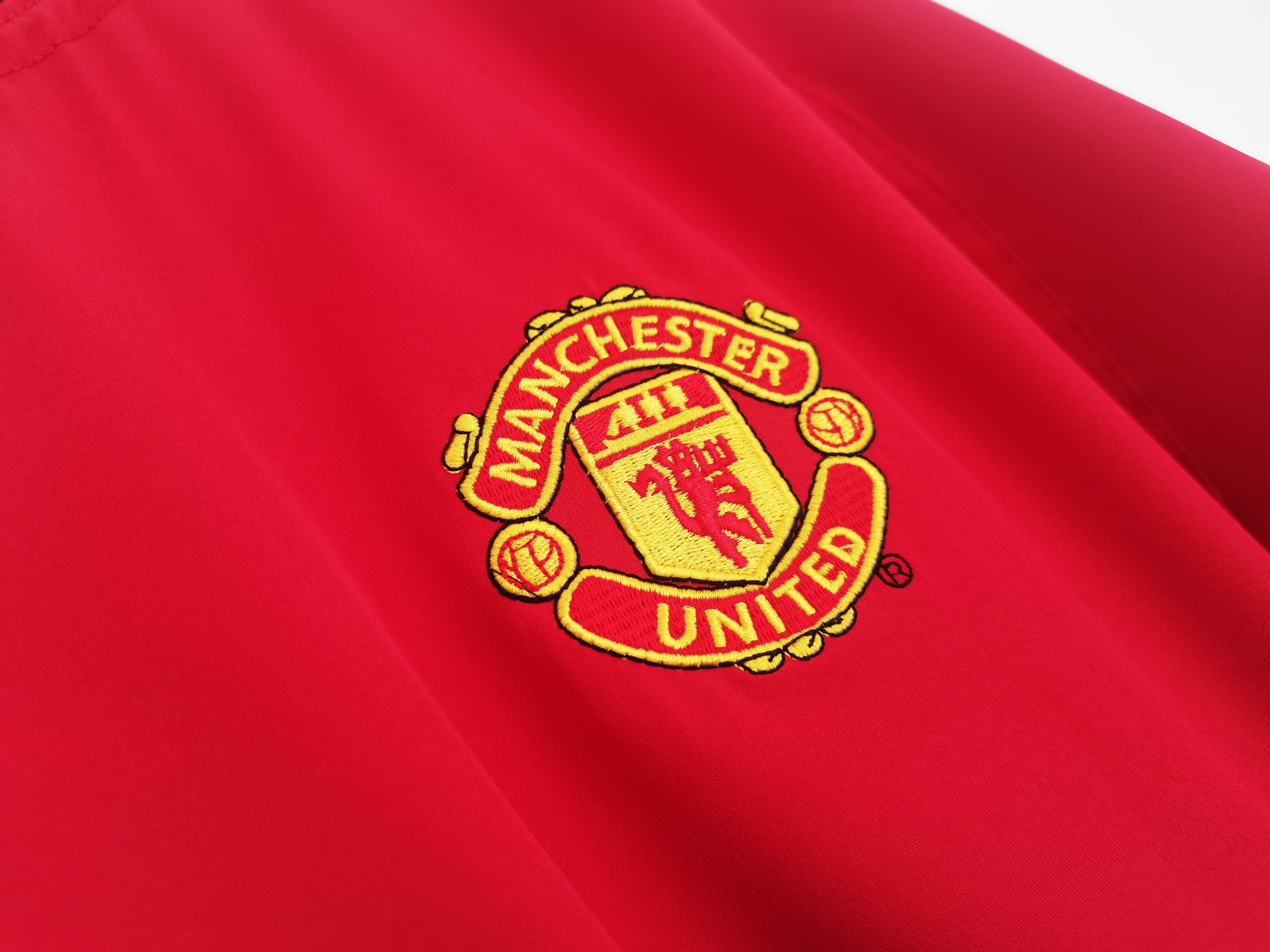 Maillot de Foot Manchester United Retro Domicile 2003/2004 Maillot de Foot Manchester United Retro Domicile 2003/2004