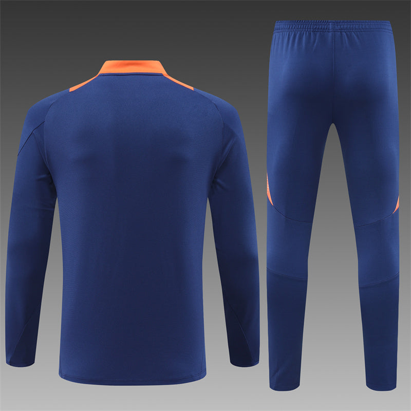 Tuta Manchester United 2025 Navy