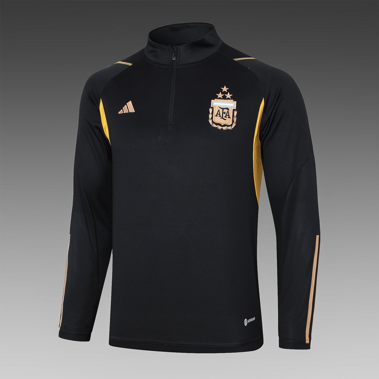 Argentina 23-24 Black Tracksuit