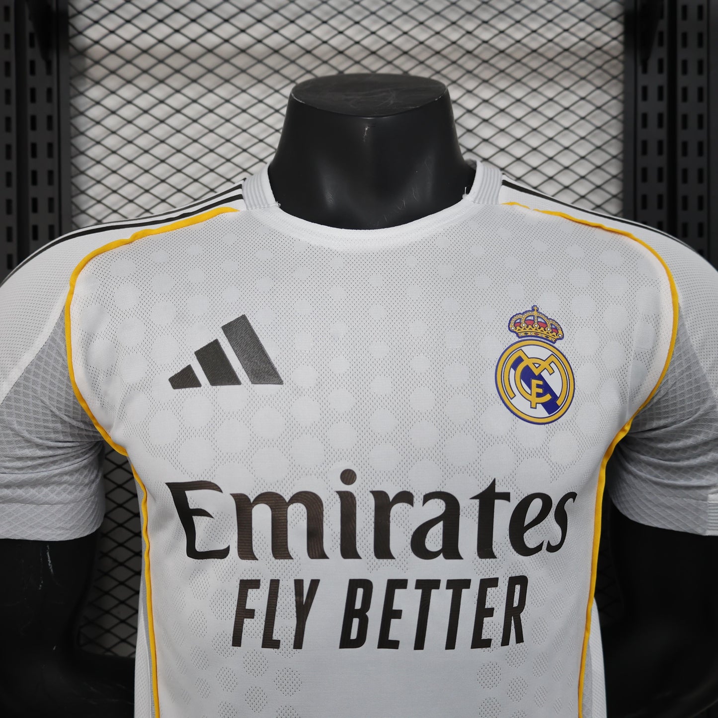 Real Madrid 2025-2026 Home Kit