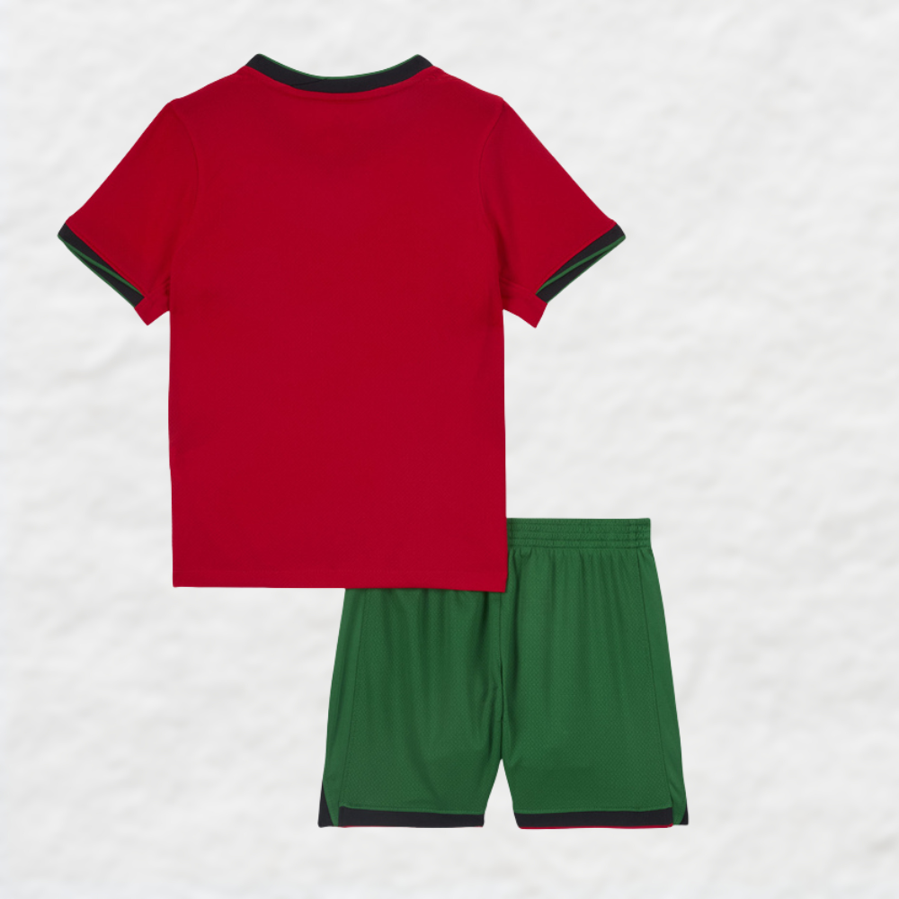 (ENFANTS) MAILLOT DOMICILE PORTUGAL EURO 2024