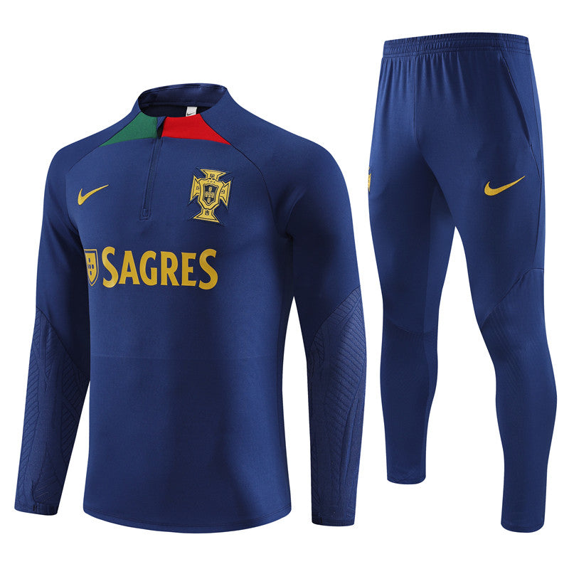 Portugal 23-24  Royal Blue Tracksuit