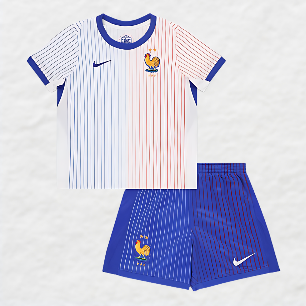 (ENFANTS) MAILLOT EXTÉRIEUR FRANCE EURO 2024