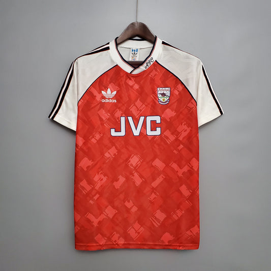 Maillot rétro domicile Arsenal 1990-1992