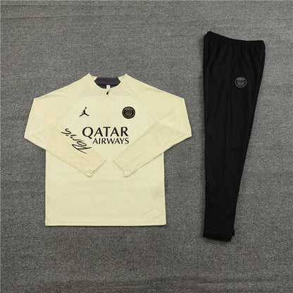 PSG Tracksuit  Cream