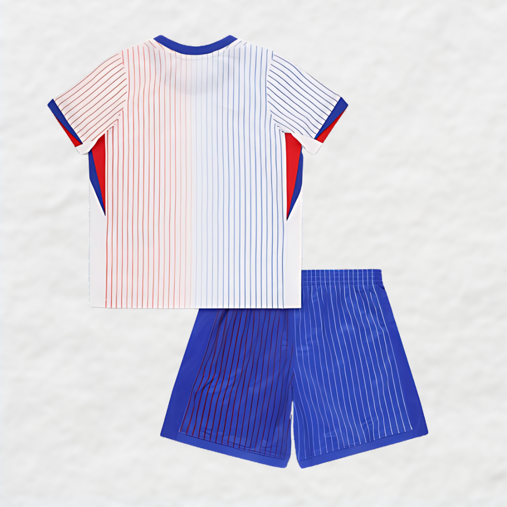 (ENFANTS) MAILLOT EXTÉRIEUR FRANCE EURO 2024