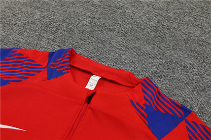 Barcelona 23-24 Red Tracksuit