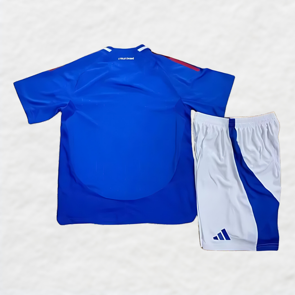 (KIDS) ITALY EUROS 2024 HOME SHIRT