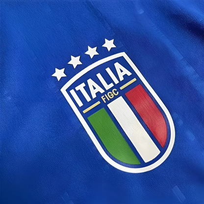 (KIDS) ITALY EUROS 2024 HOME SHIRT