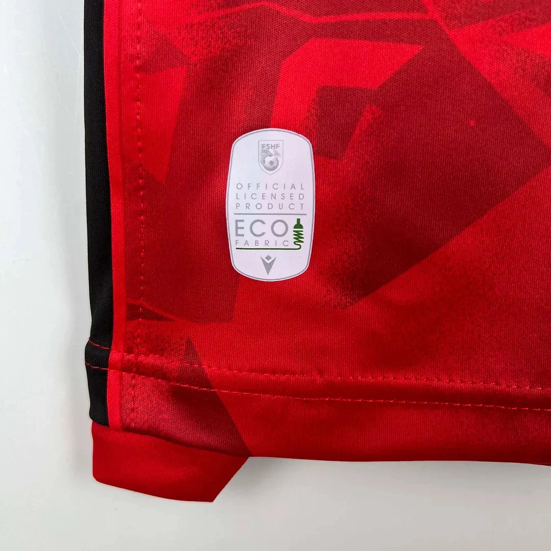 Maglia da calcio casa Albania 2023 / 2024 (EURO 2024)