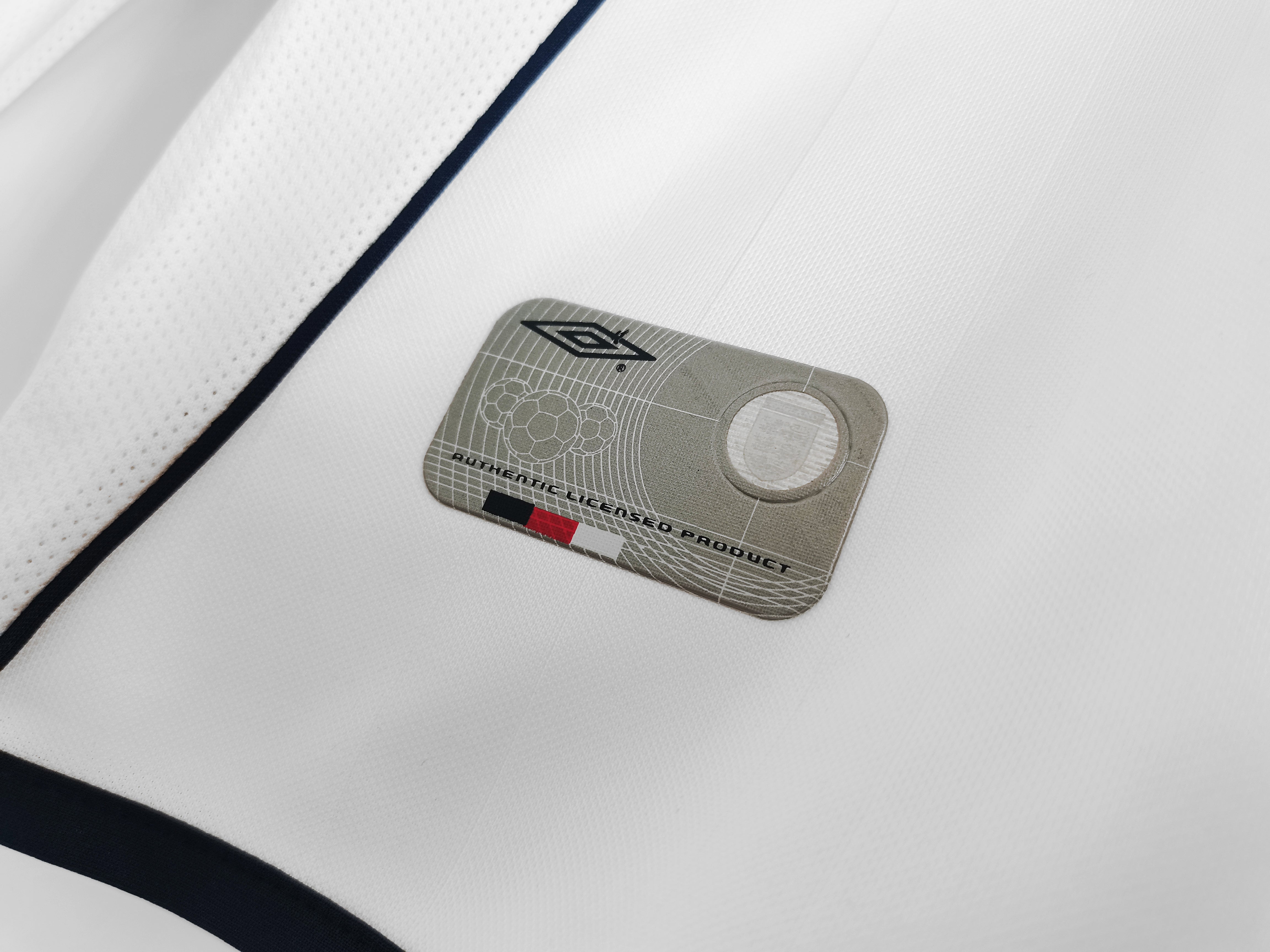 2002 England Heim Langarm