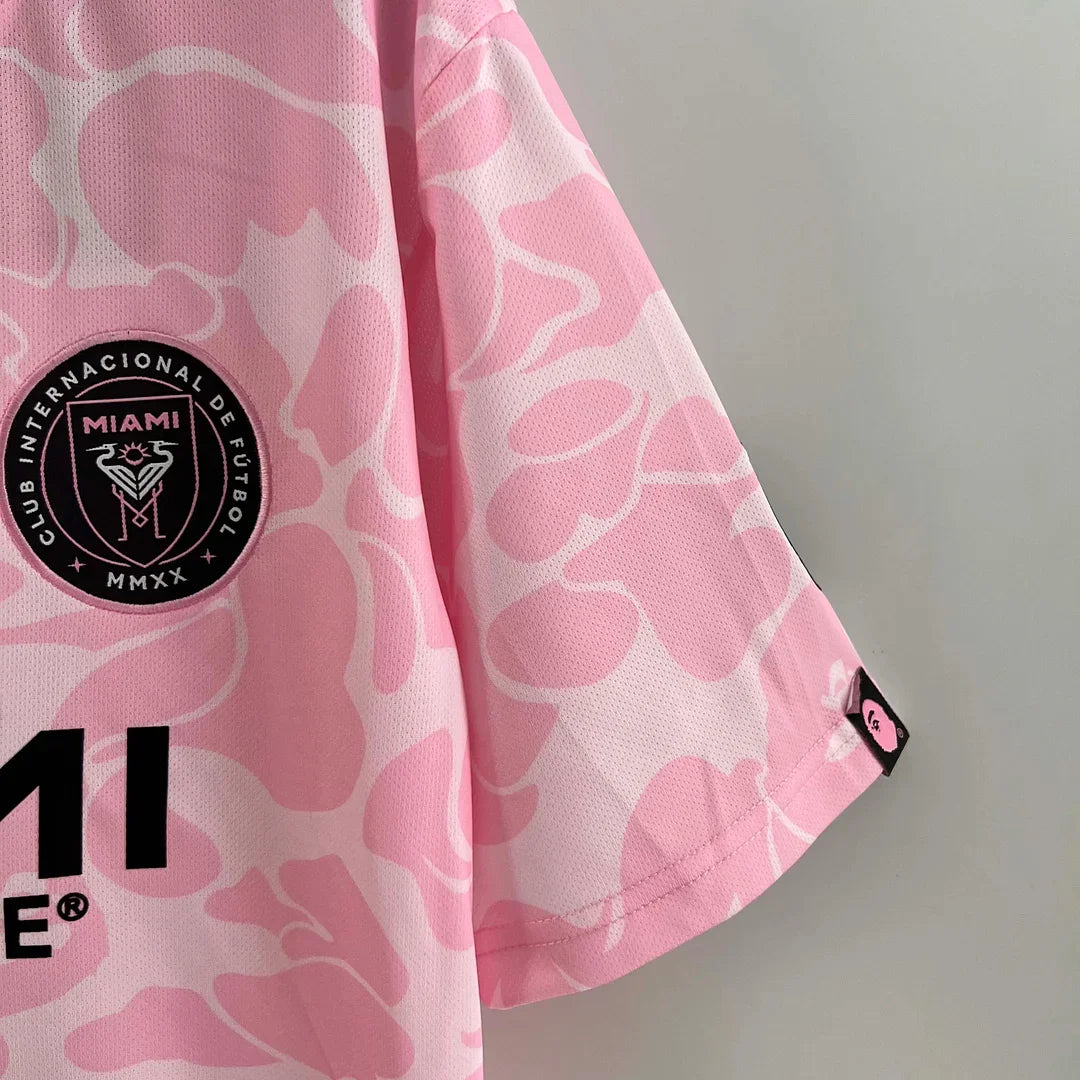INTER MIAMI X bathing ape Special Edition Pink 2023/2024