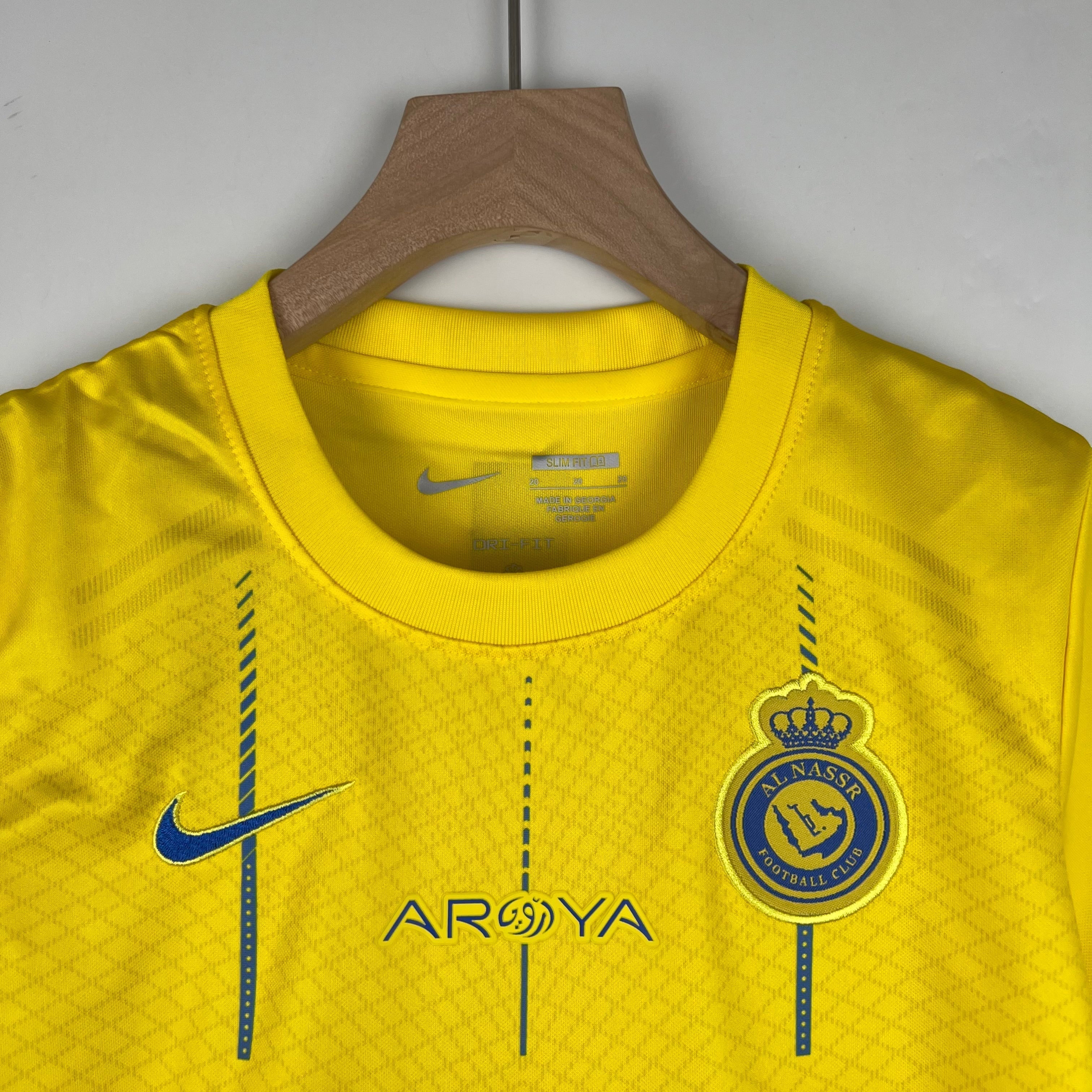 Maglia bambini Al-Nassr 2024