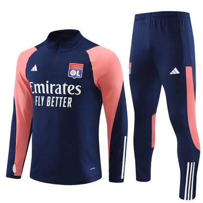 Lyon 23-24 Royal Blue  Tracksuit