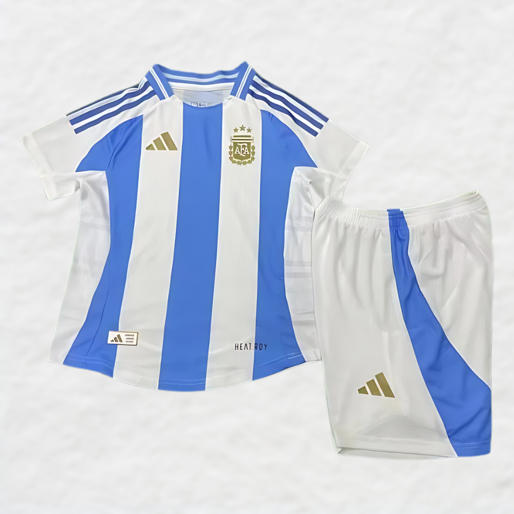 (ENFANTS) MAILLOT DOMICILE ARGENTINE COPA 2024