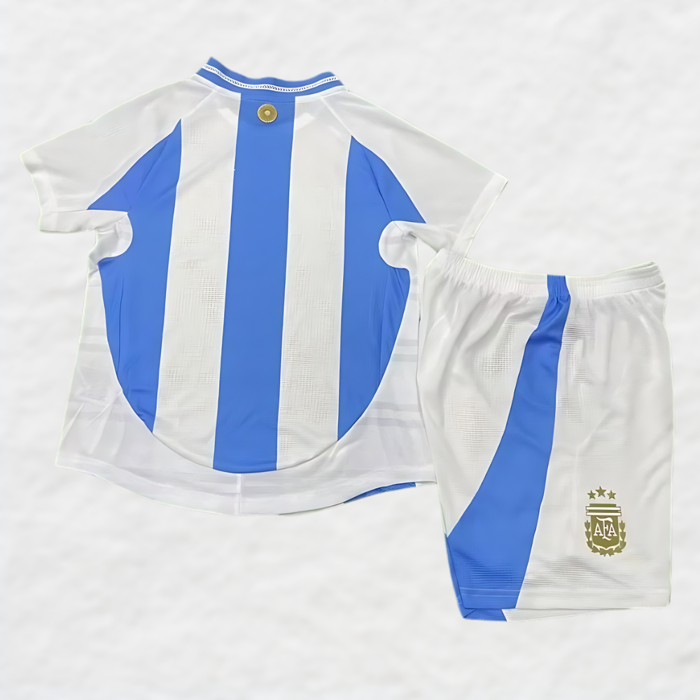 (ENFANTS) MAILLOT DOMICILE ARGENTINE COPA 2024