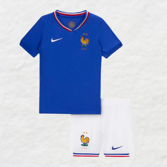 (ENFANTS) MAILLOT DOMICILE FRANCE EURO 2024