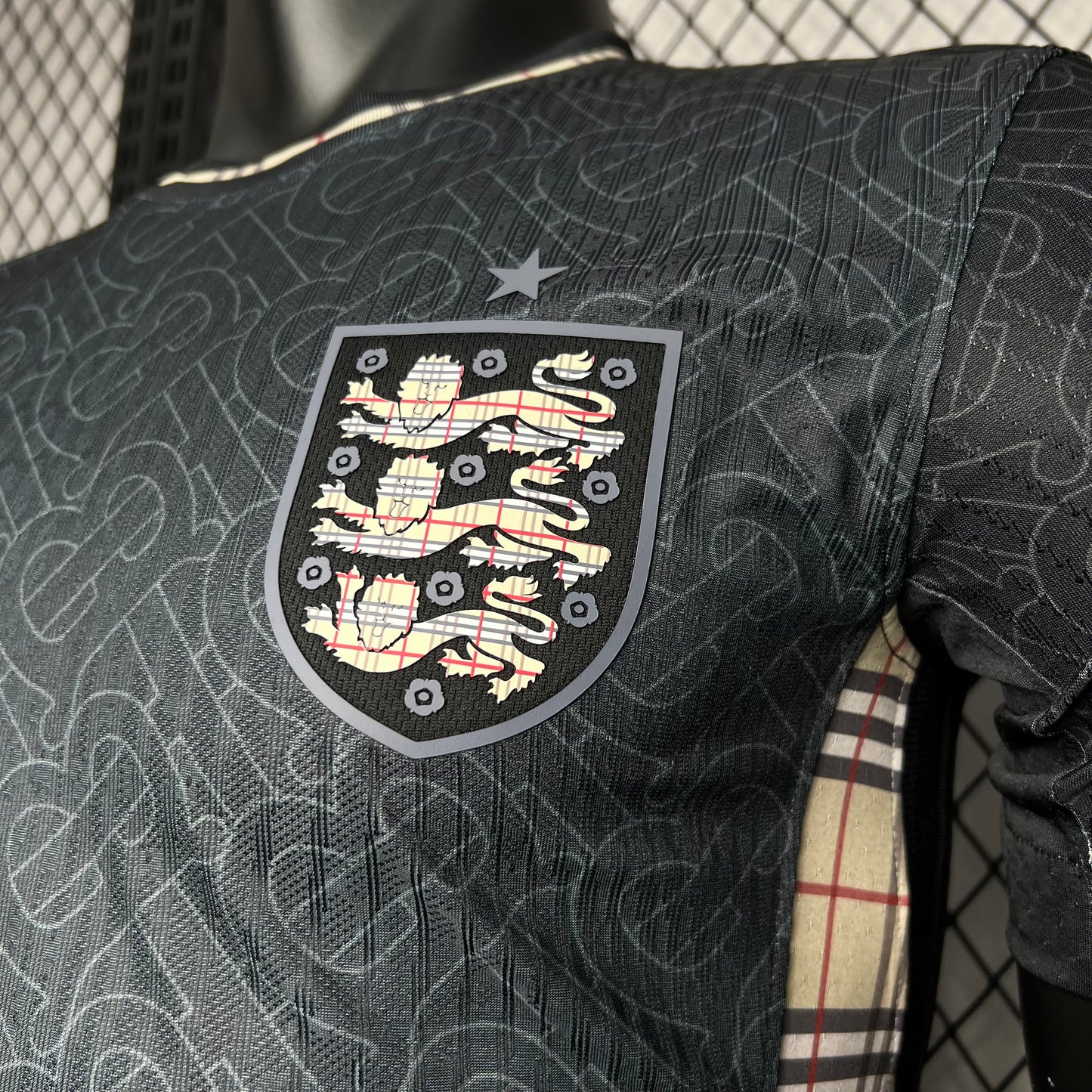 England Burberry 2025 Special Edition Football Jersey